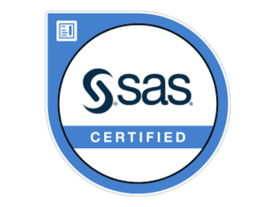 SAS Certified Data Scientist
